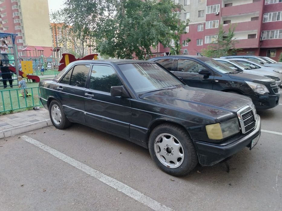 Мерс 190 600мын тг