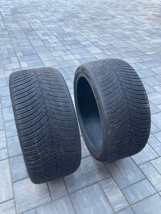 Anvelope All Season Pirelli (M+S).225/40/r19 (2 buc),255/35/r19(2 buc)