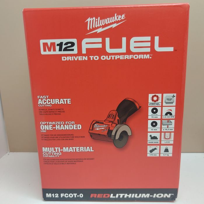 ПРОМОЦИЯ.Акумулаторен мултифлекс Milwaukee M12 FCOT-0