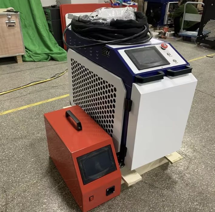 Лазер за почистване на ръжда 2000W, заваряване, рязане. НОВ !