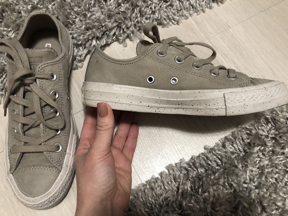Converse piele naturala, 36