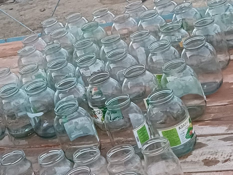 Стеклянные банки/ банка