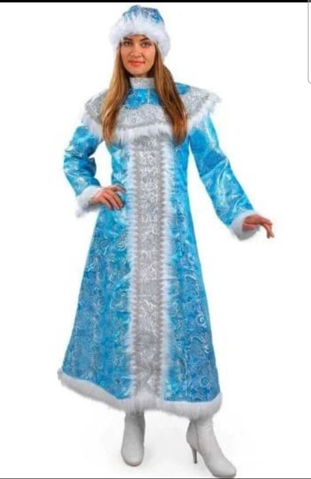 Новогодний костюм Снегурочка