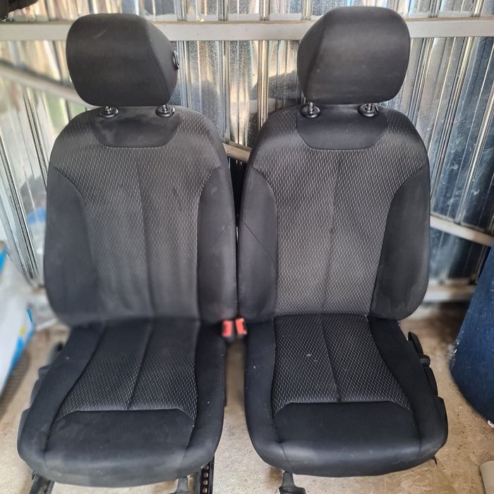Interior textil BMW seria 4 grand coupe f36