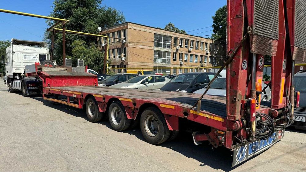 DAF XF 480 EURO 6 MANUAL si semiremorca Faymonville