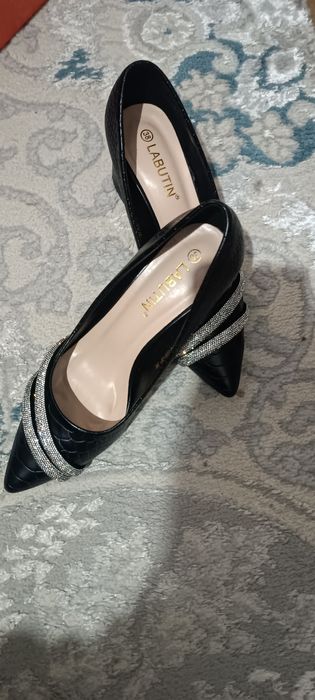 Женская обувь каблук