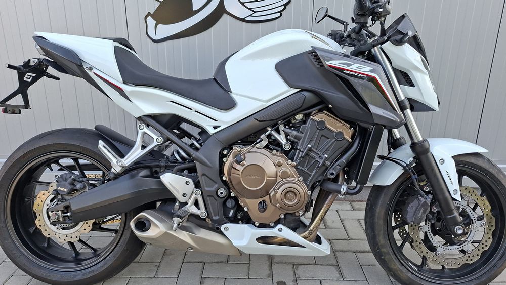 Honda CB650FA an 2017 garanție