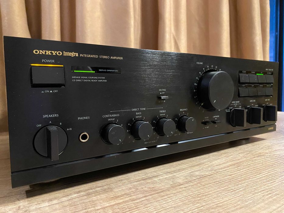 Onkyo Integra A 8450 amplificator, statie stereo