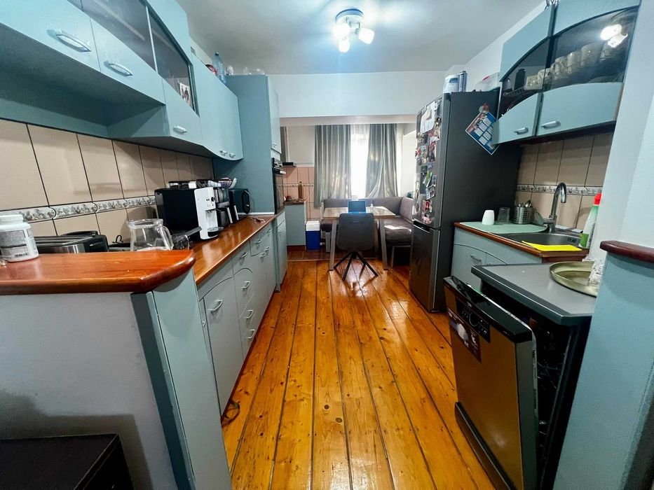 Apartament 4 camere, parter | Loc de parcare | Renovat | Boxă + Teren