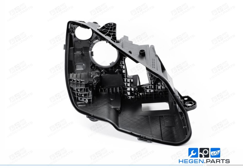 Стъкла за фарове Mercedes C W205 фейс В205 капак капаци корпус стъкло