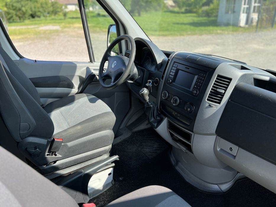 VW Crafter 2.0 TDI 2017