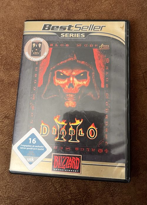 Colecție Diablo II – Joc Clasic + Expansion Set