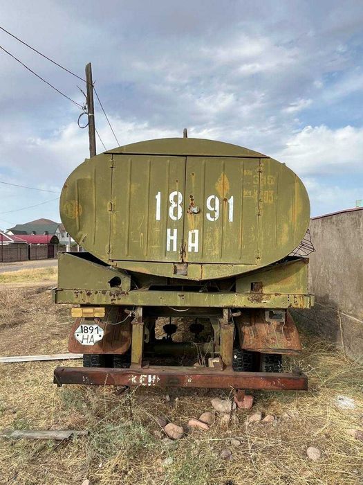 Бензовоз прицеп 16 тонный