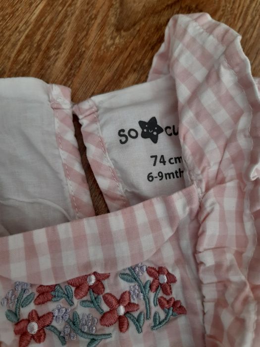 Lot bebe fetita marimea 74