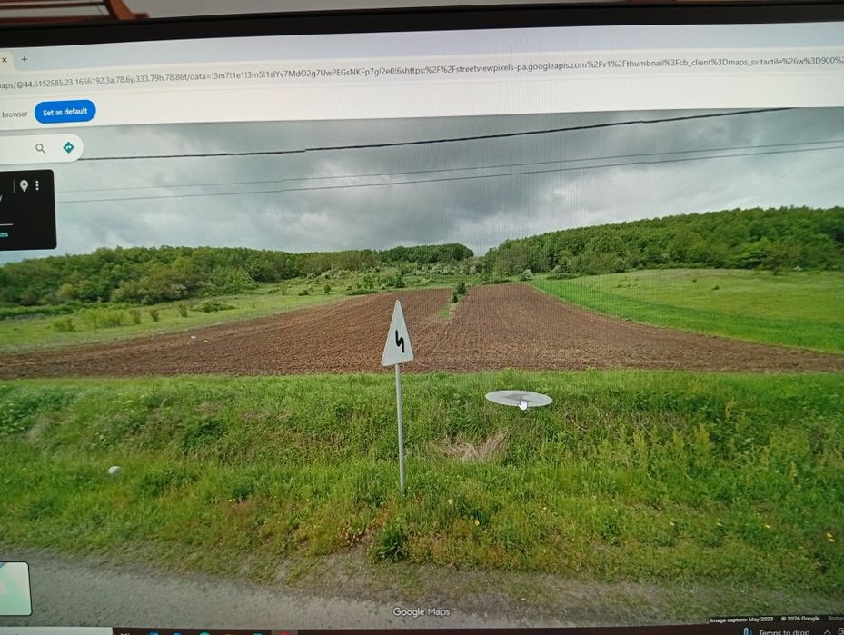 Teren intravilan Strehaia