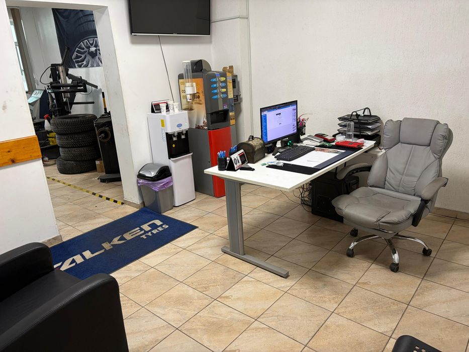 Afacere la cheie Vulcanizare Auto + Garaj Bucurestii Noi