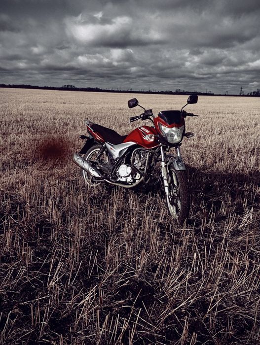 Мотоцикл Haojue 125куб