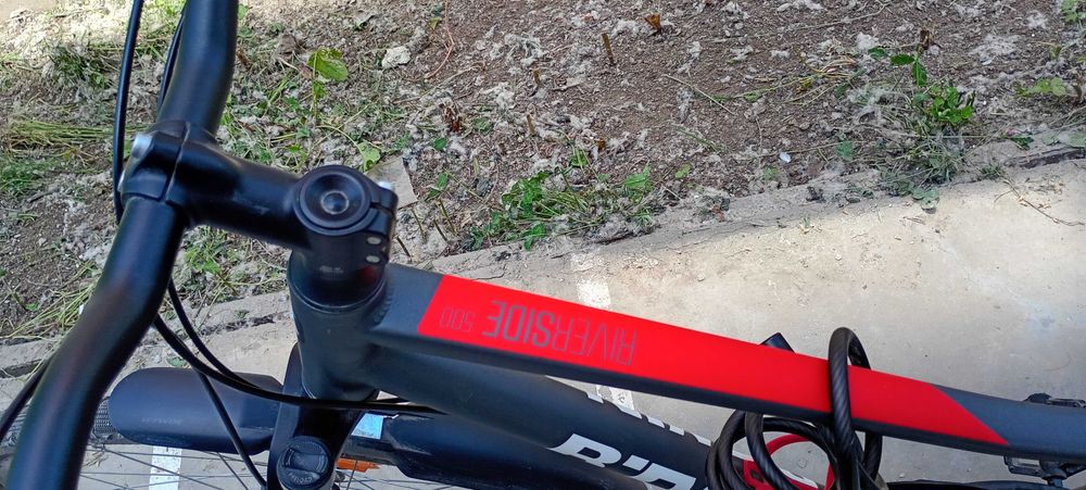 Bicicleta btwin riverside 500
