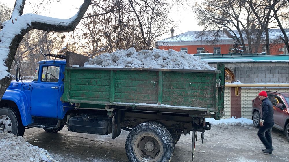 Вывоз Мусора и снега алмата