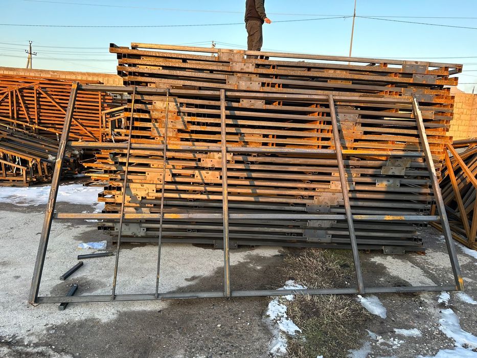 Металический профиль, профиль трубы