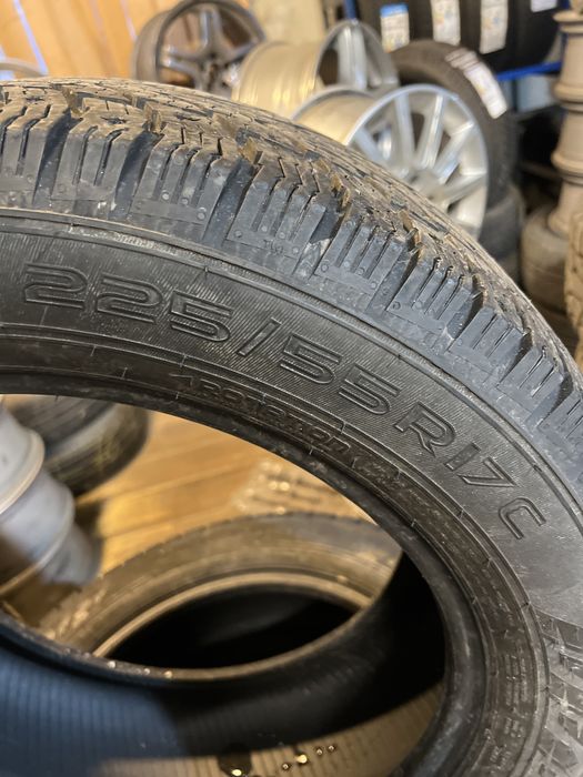 Anvelope 225/55R17C-Nokian-Dot 2023