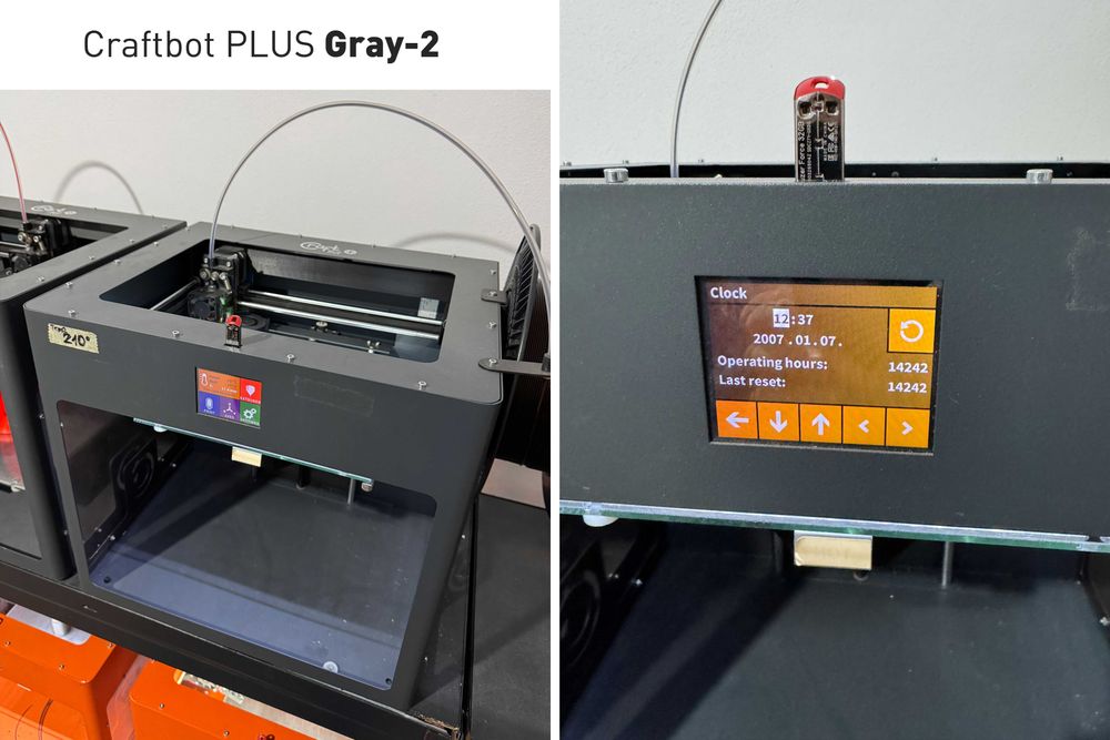 Vand Imprimanta 3D | Craftbot Plus | Core XY