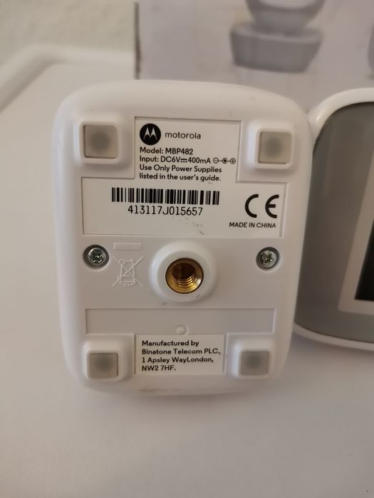 Baby monitor Motorola.