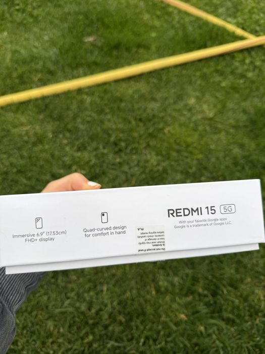 Чисто нов Redmi note 15