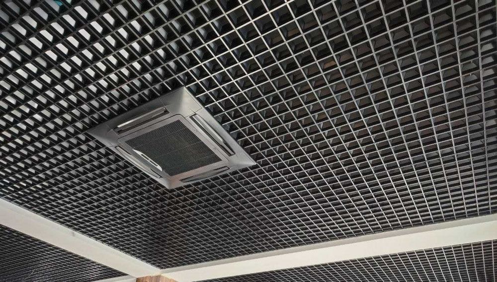 Перамидалный  Грильято  Grilyato potolok setka restoran uchun Grilyato