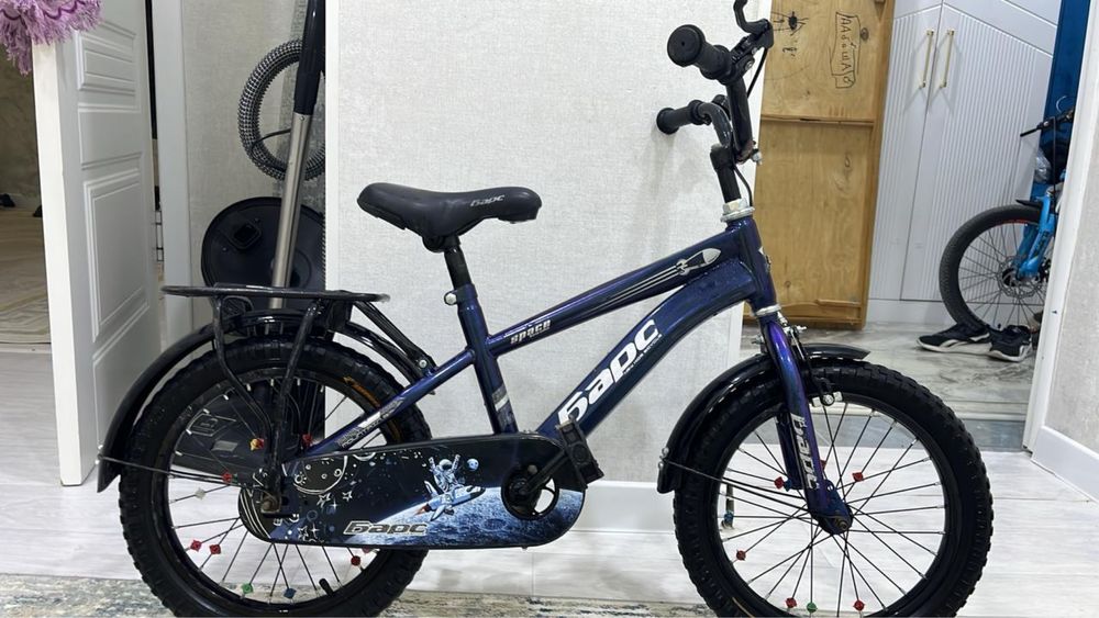 велосипед 5-6жасқа