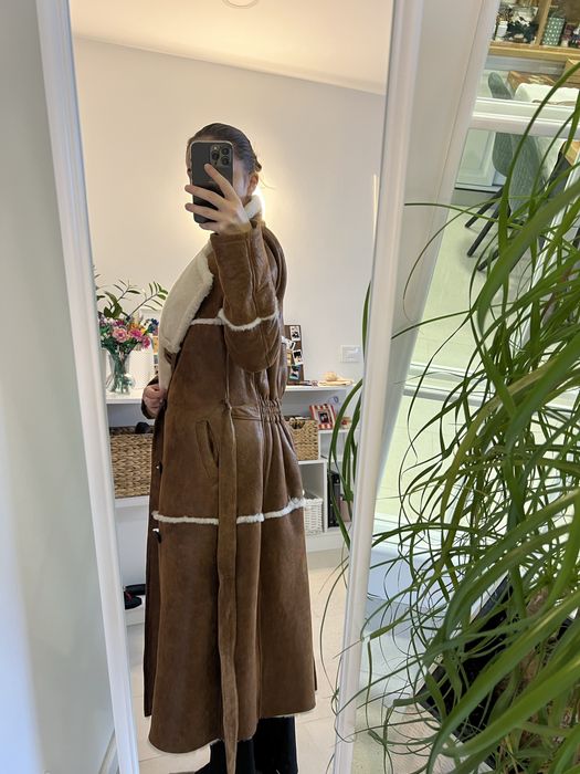 Cojoc din blana naturala de origina ovina