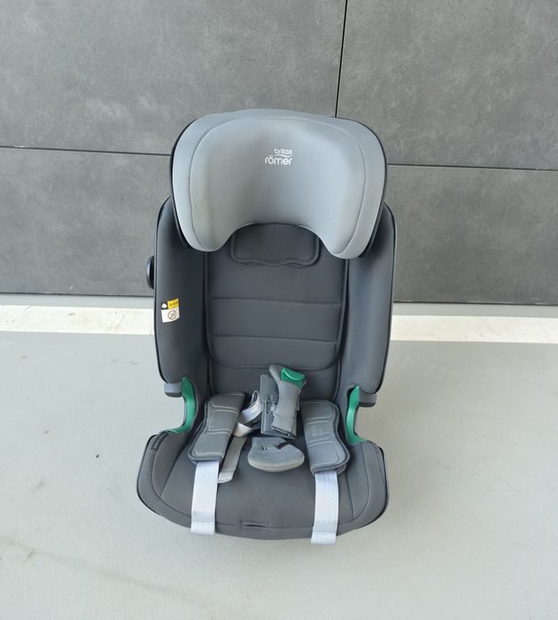 Scaun auto pentru copii Britax Romer, Evolvafix, Midnight Grey, 15 luni-12 ani, 76-150 cm, 36 kg