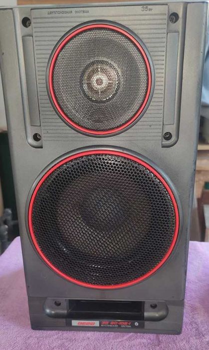 Редкая акустика (колонки полочные) 35 АС-105-1 «Вега»