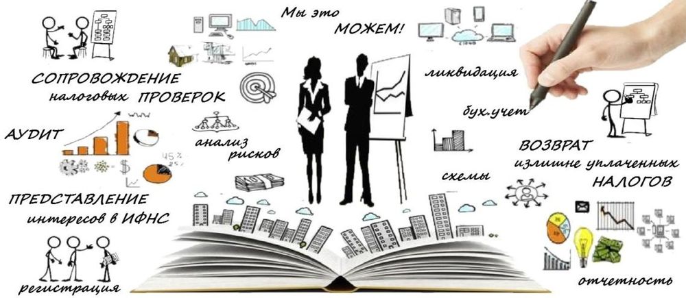 Бухгалтерские услуги