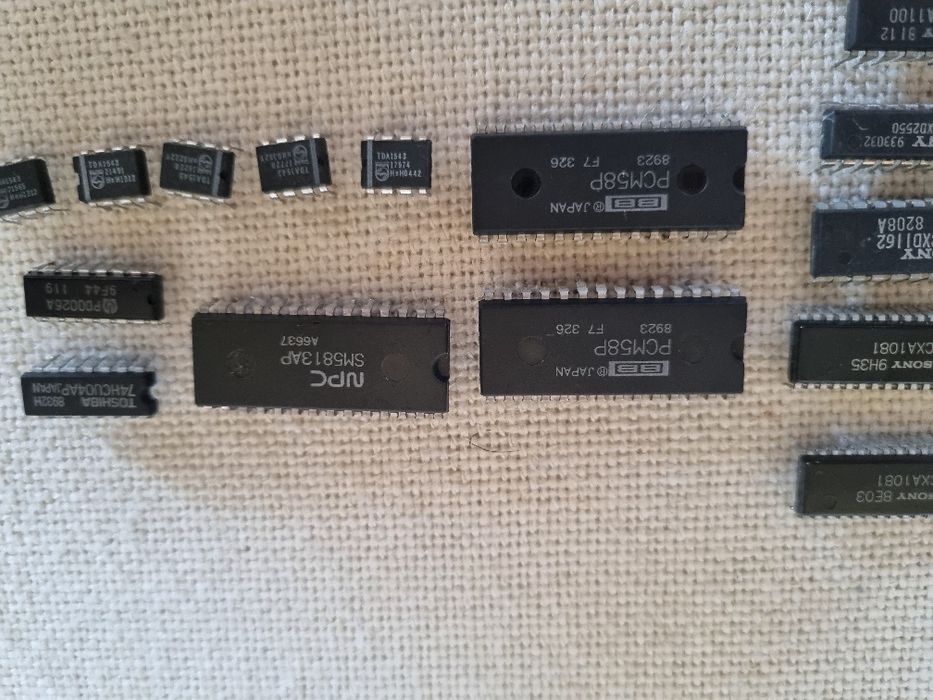 Pachet dif Integrate PCM 58P, Sony, etc. Impecabile