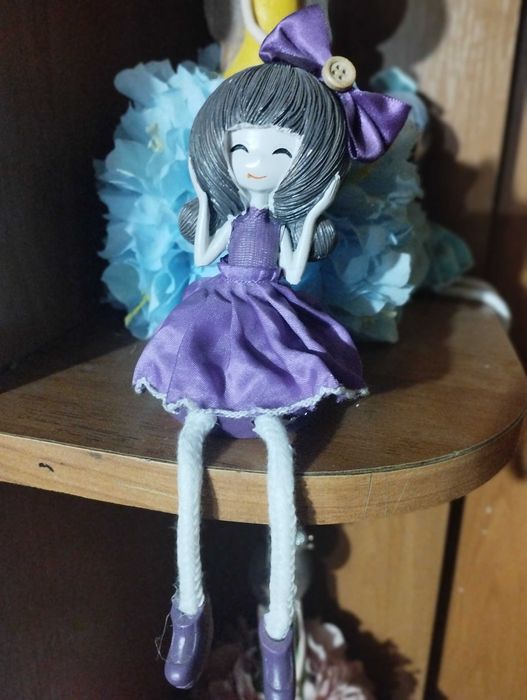 Статуэтка девочка мальчик