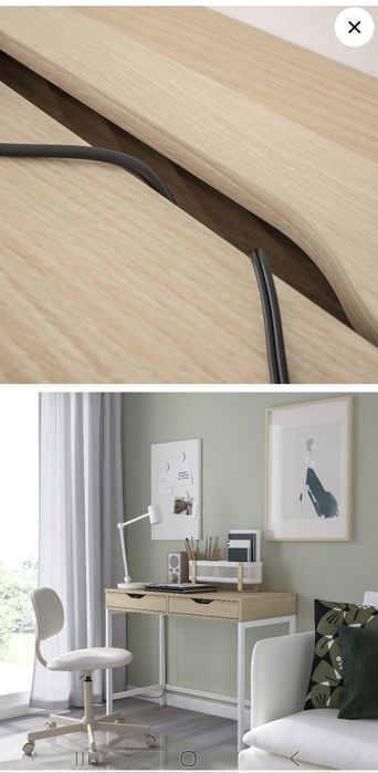 Birou Alex  IKEA 100x48