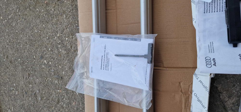 Ауди Аллрод А6 12> напречни греди