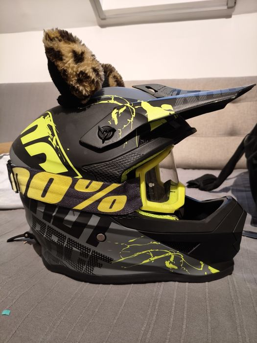 Cască ATV Enduro Cross