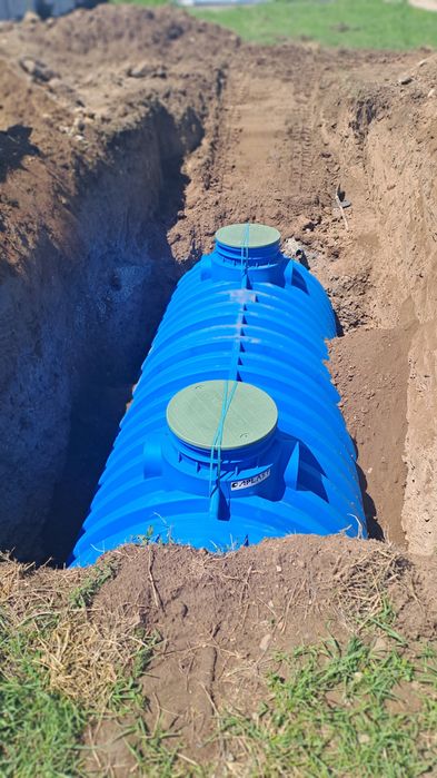 Изграждане на септични ями