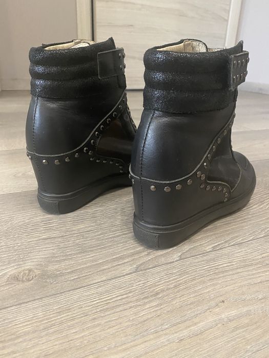 Дамски сникърси на платформа Fabiano