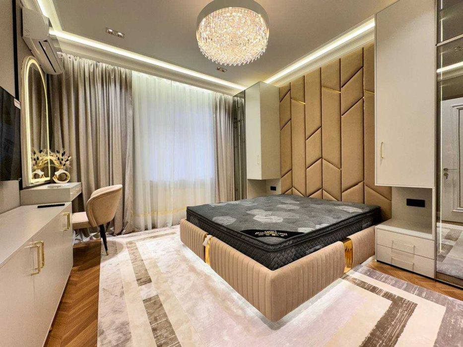 ЭЛИТНЫЙ КОМПЛЕКС Golden House Парисен Красивый охран.двор  Евро ЛЮКС.