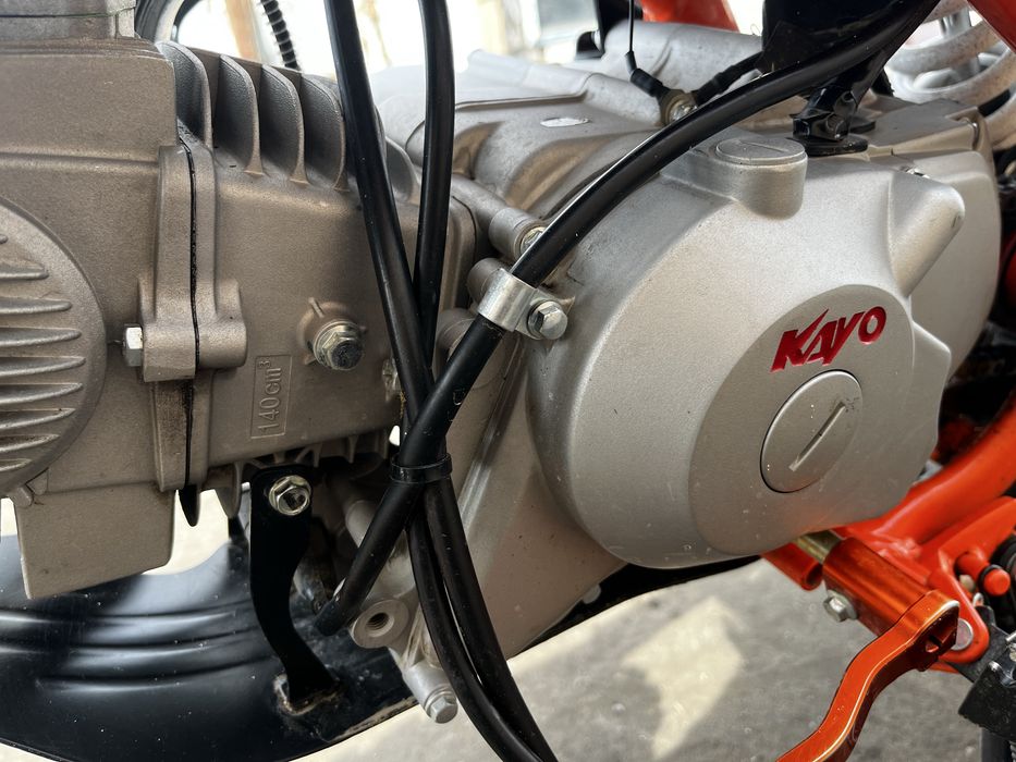 Продаеться мотоцикл kayo evolution 140