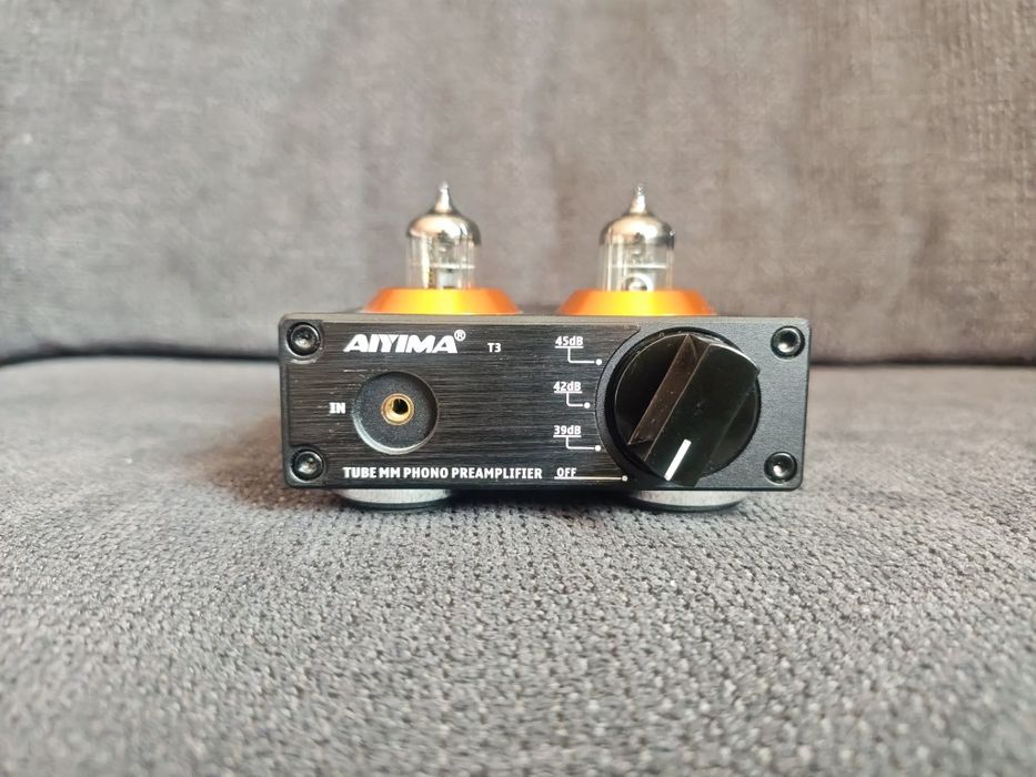 Лампова риаа AIYIMA T3 HiFi