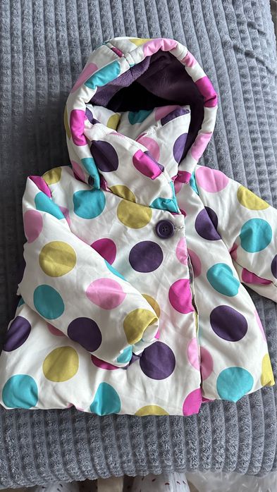 Весенняя куртка для девочки