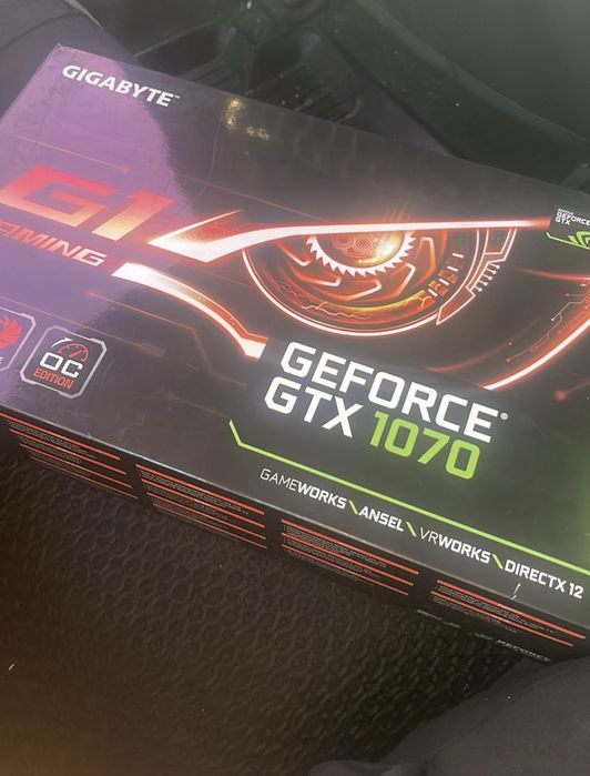 Видеокарта 1070 8gb