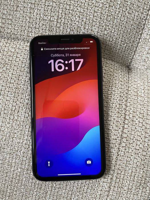 Айфон Хр черный 64гб
