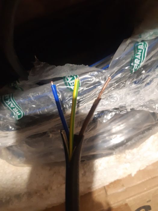 СВТ Кабел 3х1,5.