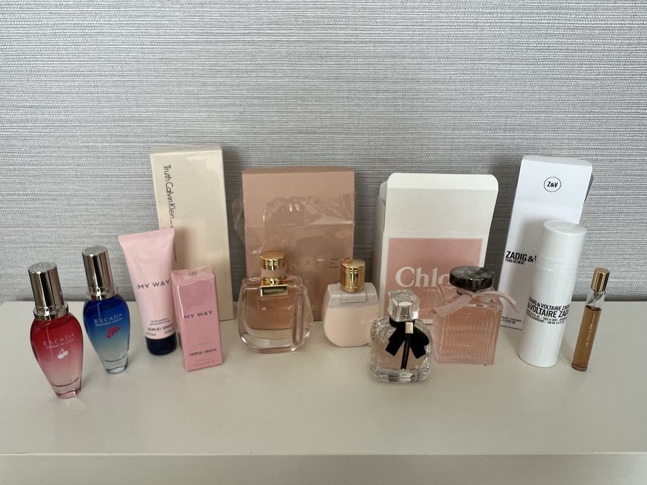 Дамски аромати Giorgio Armani, Lancome, Givenchy, Burberry, Escada и други. Индивидуални цени!