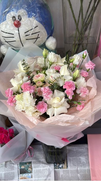 Букеты от 5000.